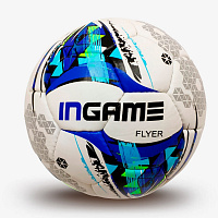 Мяч футб. INGAME FLYER IFB-105 бело-синий