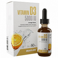 Vitamin D3 5000 IU drops 60ml/65g 