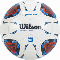 Мяч футб.."Wilson Copia II" WTE9282XB03, p3 30п, гл.TPU. бело-сине-красный 